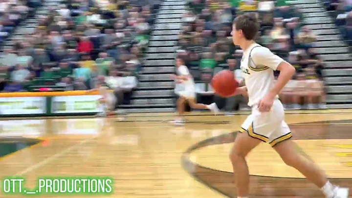 Ottoville Big Green Vs Miller City Wildcats Varsit...