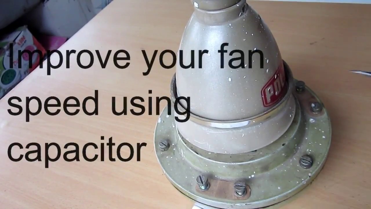 How To Increase Ceiling Fan Speed Youtube