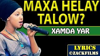 XAMDA YAR┇TELEFOON ᴴᴰ┇LYRICS ©2016-2017