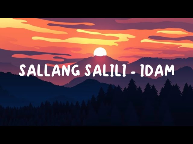 SALLANG SALILI - IDAM | COVER LAGU MANDAR class=