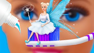 12 Mẹo Thủ Công Trong Thế Giới Thần Tiên Barbie