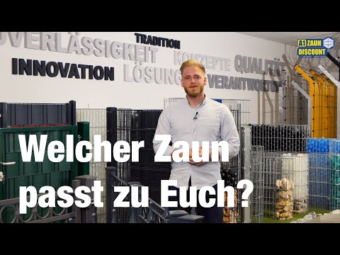 Video: Gartenzaun: Warum, Wovon Und Wie