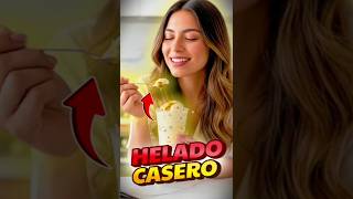 Deja de COMPRAR HELADOS y prepara este en 5 MINUTOS 🥭 #heladocasero