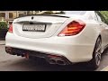 900HP Brabus Rocket V12 & 850 Biturbo Start and Driving Sound!