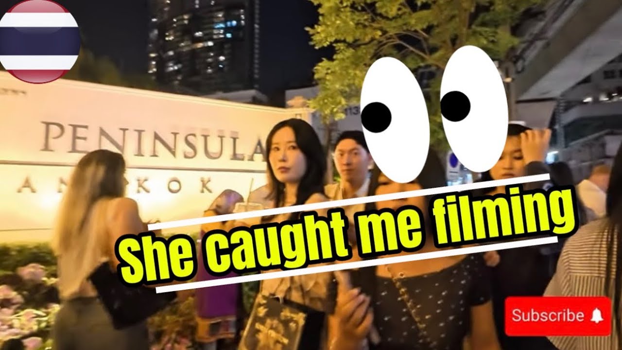 Calm Night Walk Through Bangkok Streets 🇹🇭 | 4K City Ambience