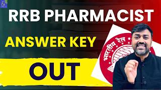 RRB Pharmacist Answer Key 2026 Out 🔥 | Check Your Score & Expected Cut Off | Final Selection RRB