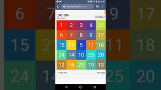Loopover 5x5 single 5.681