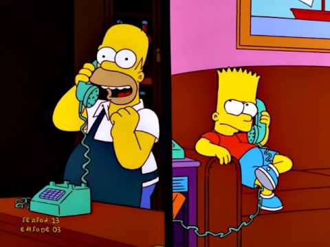 bart-tries-to-prank-call-homer---ollie-tabooger