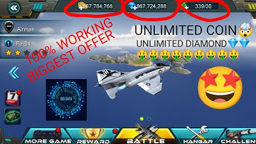 How to hack sky fighters 3D 100% working