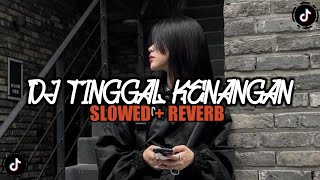 DJ TINGGAL KENANGAN SLOWED + REVERB