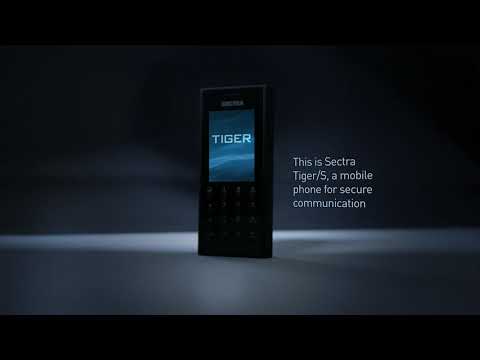 Sectra Tiger/S ? An easy-to-use secure communication solution
