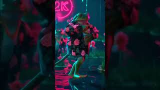 Frog touched down in Thailand. Immediately glurped. #brainrot #glurp #frog #y2k #thefrogs