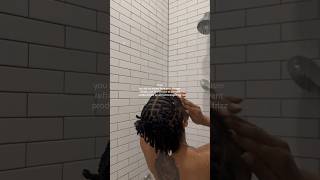 easiest way to refresh starter locs 🌱