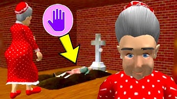 Granny Neighbor Terrible Secret Gameplay Walkthrough [Level 11 - 15] Android - iOS - Game [FINAL]