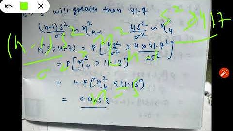Sample mean, Sample variance and T & F distribution ( Chapter 9 sampling and statistical inference )