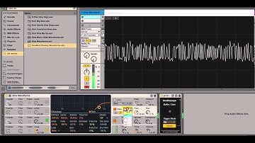 Filter (just playing around)- Ableton Live 9.5