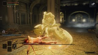 Elden Ring - Godfrey (Golden Shadow) [RL1, Solo, No Damage, Melee Only]