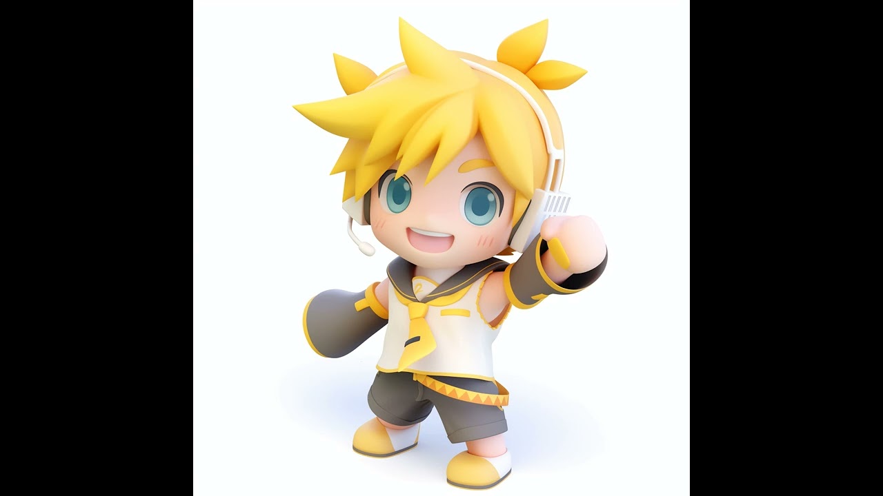 Jockey (feat. ChibiChael) - Kidney Fuji 【鏡音レン】【Kagamine Len  RVC cover】