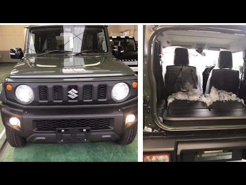 Suzuki Jimny And Jimny Sierra Interior And Exterior First Look