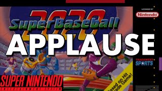 2020 Super Baseball Snes Ost - Applause - Remastered Soundtrack
