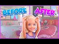 Barbie - Chelsea's Bedroom Makeover | Ep.197