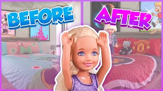Barbie - Chelsea's Bedroom Makeover | Ep.197