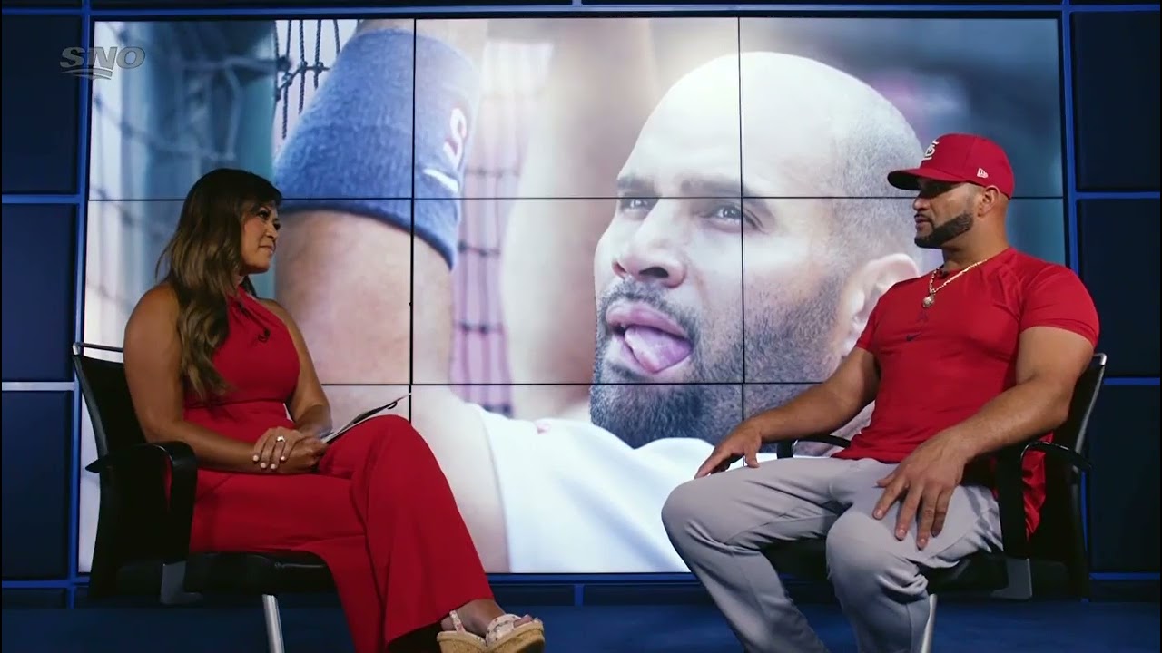 Albert Pujols Interview