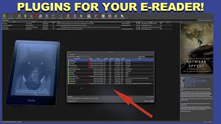 How to install plugins in Calibre eBook Managing Software to be used with your e-Reader of choice