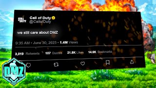 DMZ got an UPDATE (Not Clickbait)