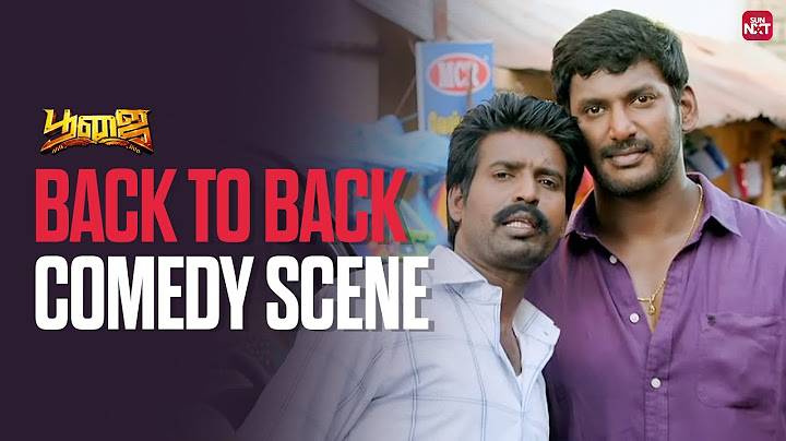 Poojai - Back to Back Comedy Scenes | Vishal | Soori | Shruti Haasan | Sun NXT