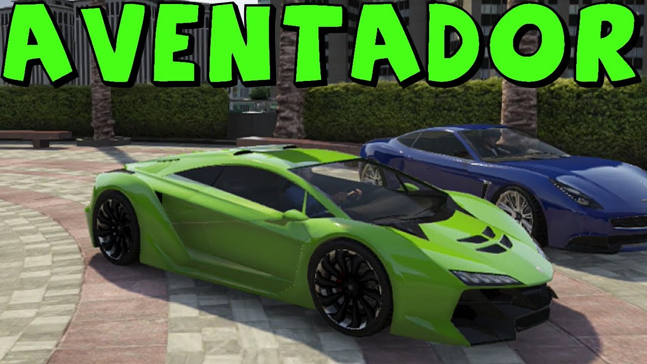 gta 5 lamborghini mod