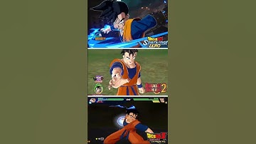 FUTURE GOHAN Comparison #sparkingzero #ragingblast2 #budokaitenkaichi3  #dragonball #fypシ゚ #fyp #dbz