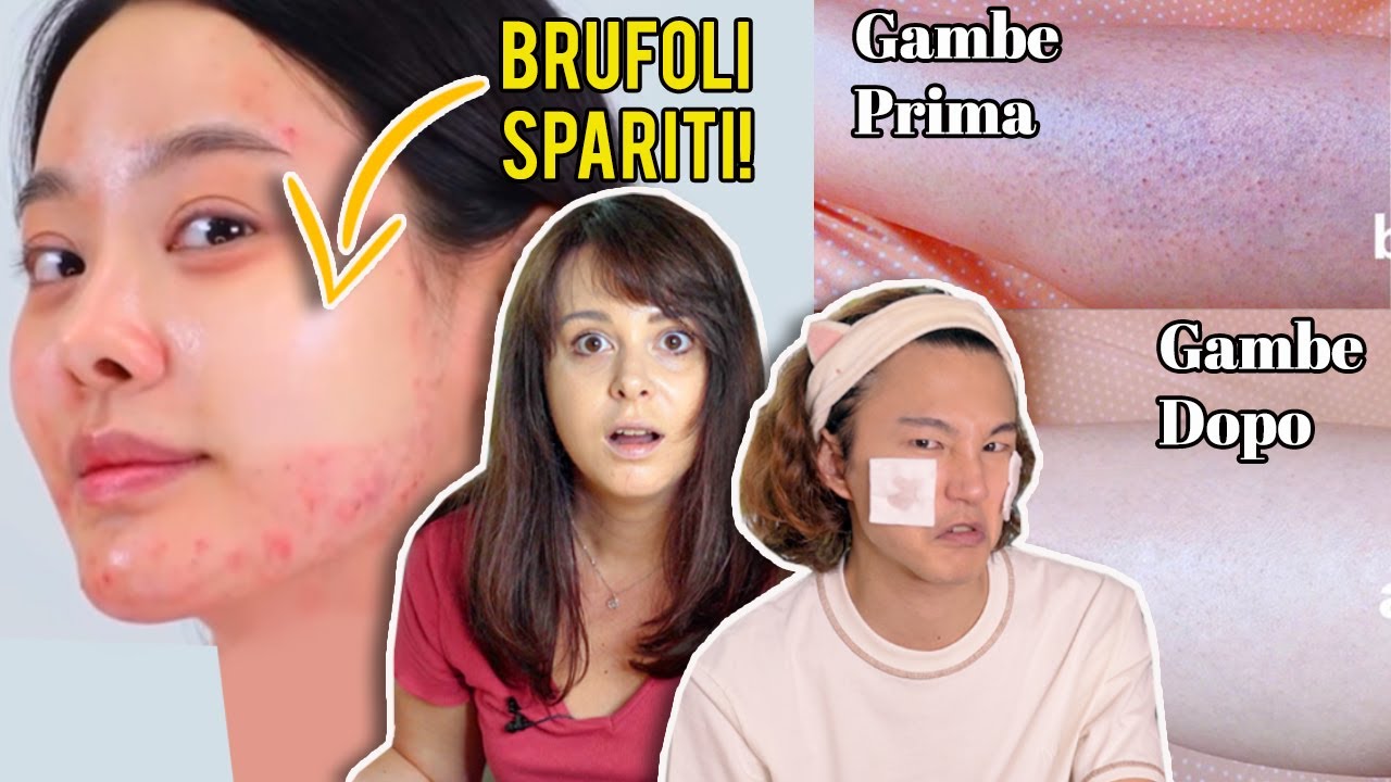 Proviamo i prodotti MIRACOLOSI coreani più PUBBLICIZZATI su INSTAGRAM