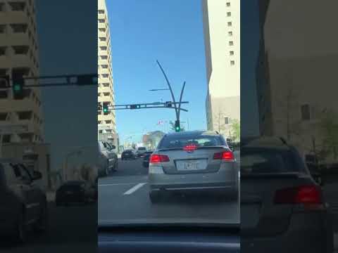 Bad driving in