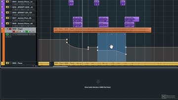 15  Automation Curves Cubase 9.5