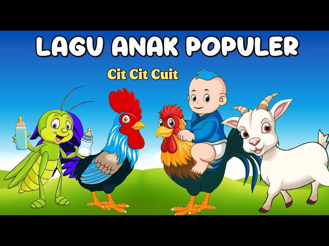 Kompilasi Lagu Anak - Lagu Anak Anak - Lagu Anak Terpopuler - Lagu Anak Indonesia Terbaru class=