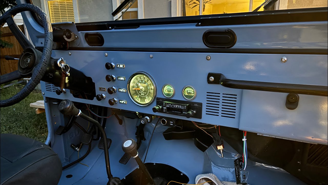 Major progress with the body and interior