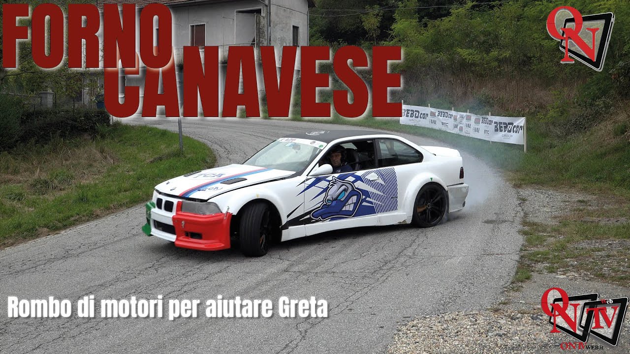 FORNO CANAVESE - Rombo di motori per aiutare Greta