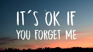 Astrid S - It´s Ok If You Forget Me (Lyrics)