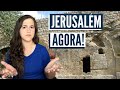 COMO ESTÁ JERUSALEM AGORA? Israel com Aline
