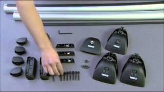 Thule 751 Rapid Foot System