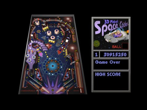 Pinball 3D Space Cadet 30,915,250 Score