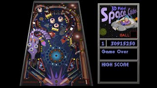 Pinball 3D Space Cadet 30,915,250 Score screenshot 2