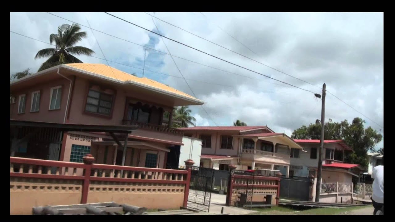 EAST CANJE BERBICE-ROSE HALL CANJE-GUYANA. - YouTube