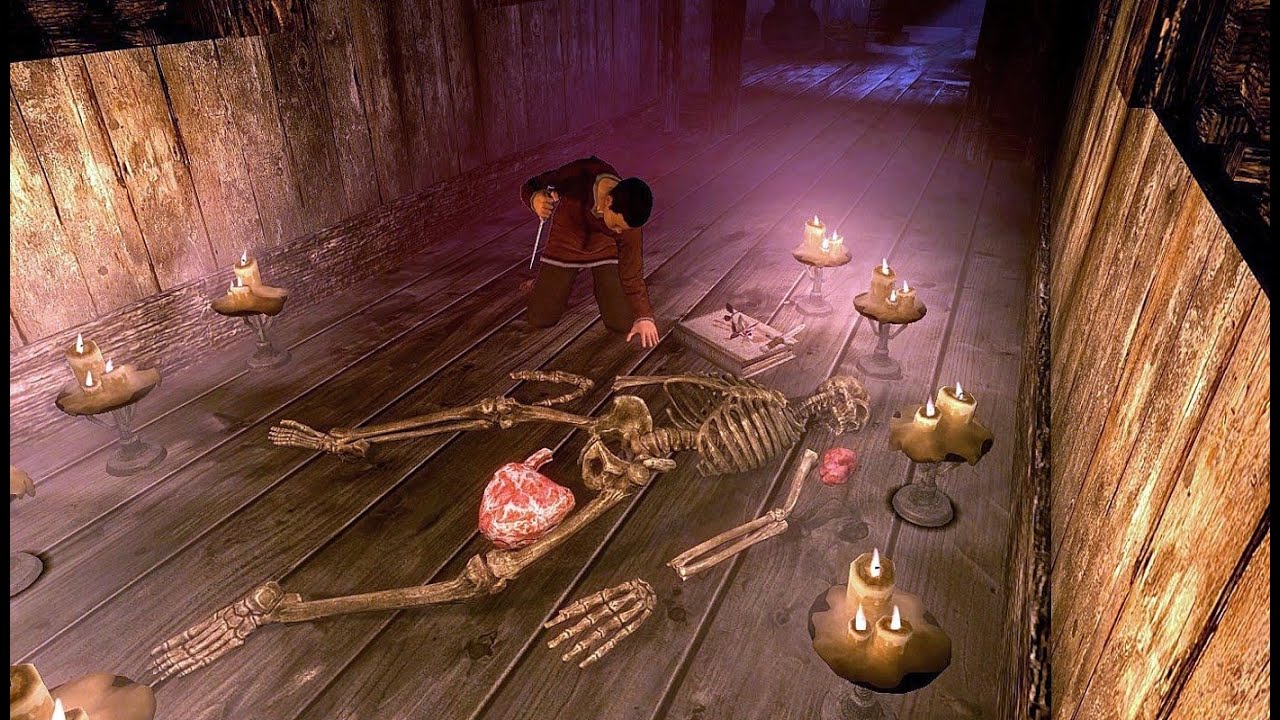 (Skyrim) Dark Brotherhood's Black Sacrament Ritual