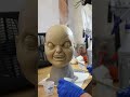 Here’s how a company in Hollywood, California makes creepy masks. #hollywood #masks #creepy