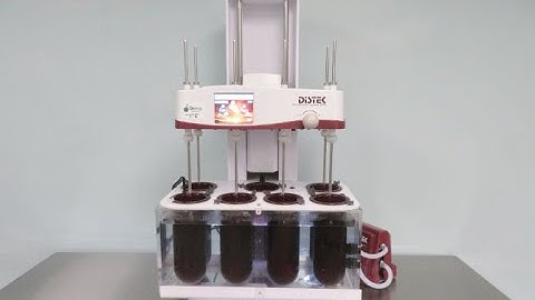 Distek Model 2500 Water Bath Dissolution System for Sale