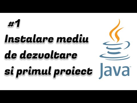 Instalare mediu de dezvoltare | Tutorial Java începători #1