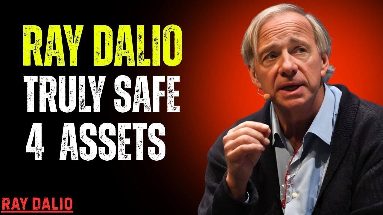 Ray Dalio Warns: Only These 4 Investments Will Survive (18 Months Left)  MOTIVAION SPEECH RAY DALIO: