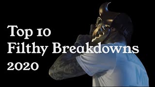 Top 10 Filthy Breakdowns 2020  Deathcore 